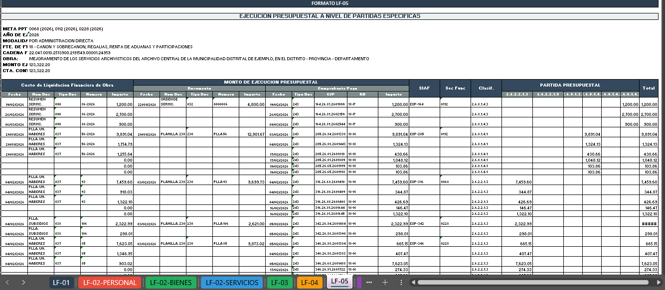 Reporte LF-05